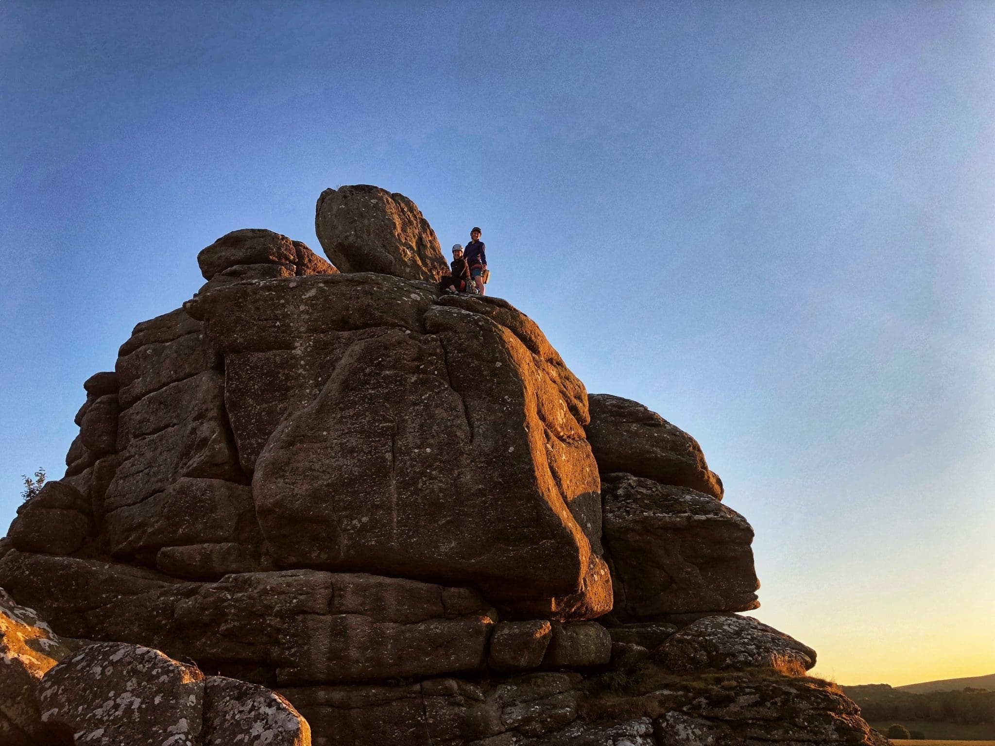 Rock Climbing on Dartmoor: A Review of Suspension Flake